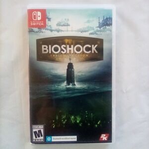 🎮Bioshock: The Collection Nintendo Switch Video Game🎮